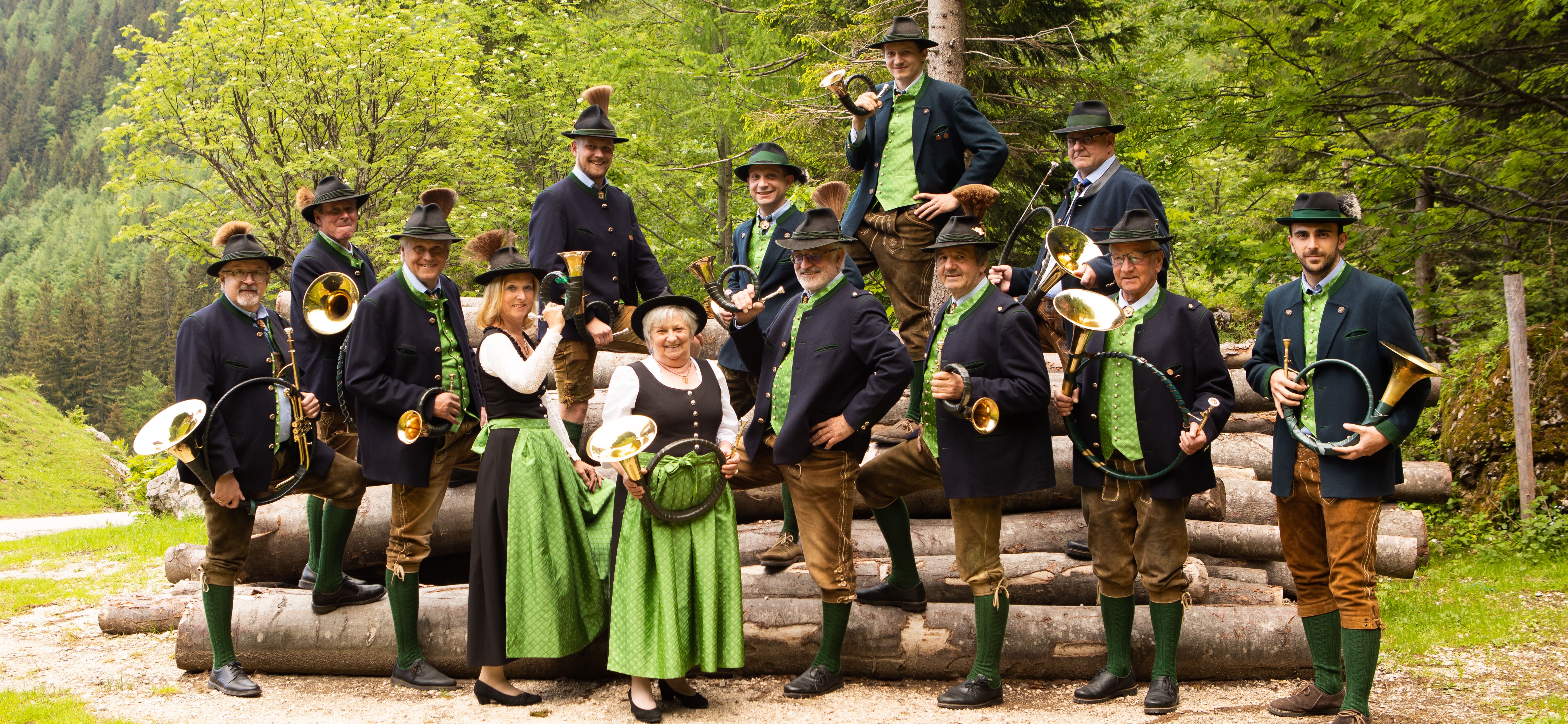 Jagdhornbläser Bärental