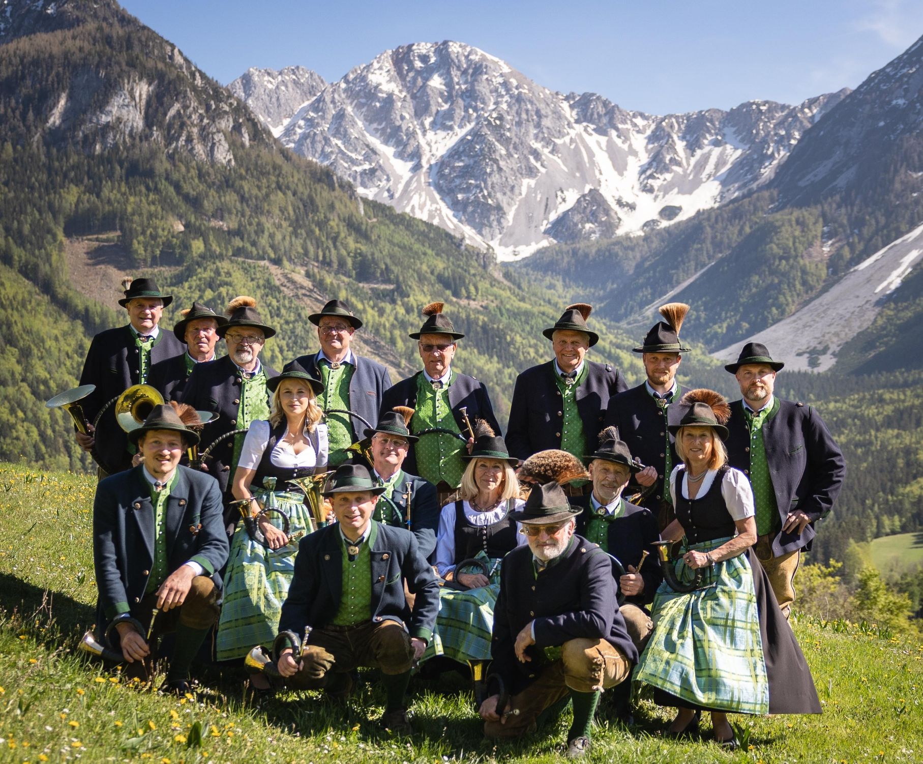 Jagdhornbläser Bärental